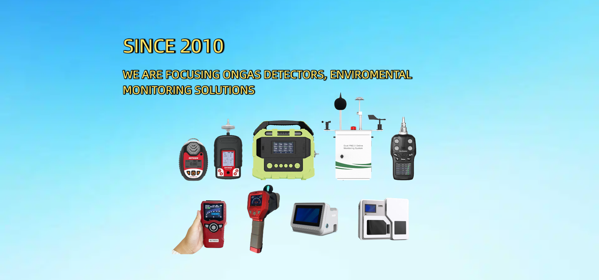 ফিক্সড গ্যাস ডিটেক্টর প্রস্তুতকারক এবং সরবরাহকারী