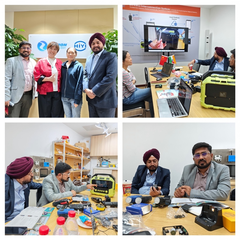 গ্লোবাল মার্চেন্টরা কোম্পানিতে ভিড় করেছে, এবং জেট্রন প্রযুক্তির কাটিং-এজ টেস্টিং ইকুইপমেন্ট আন্তর্জাতিক মঞ্চে উজ্জ্বল হয়েছে