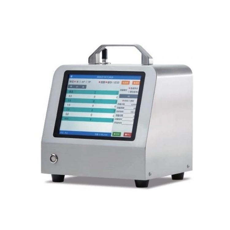 B110-প্রো এয়ারবর্ন পার্টিকেল কাউন্টার