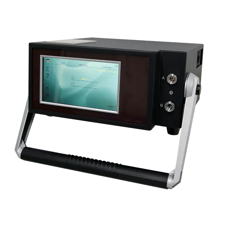 হ্যান্ডহেল্ড তেল কণা কাউন্টার