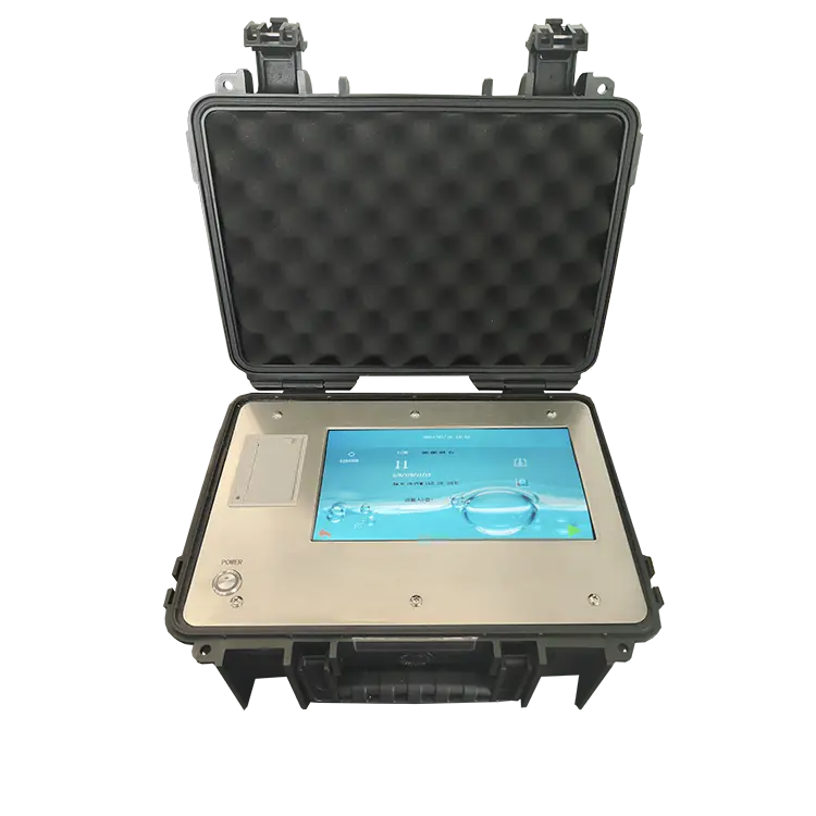 হাইড্রোলিক তেল পরিচ্ছন্নতা বিশ্লেষক