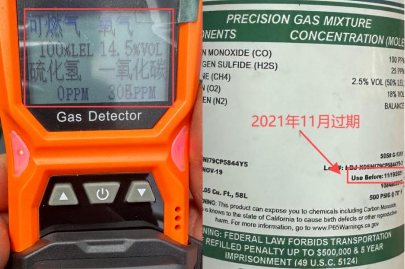 Marine Gas Detector
