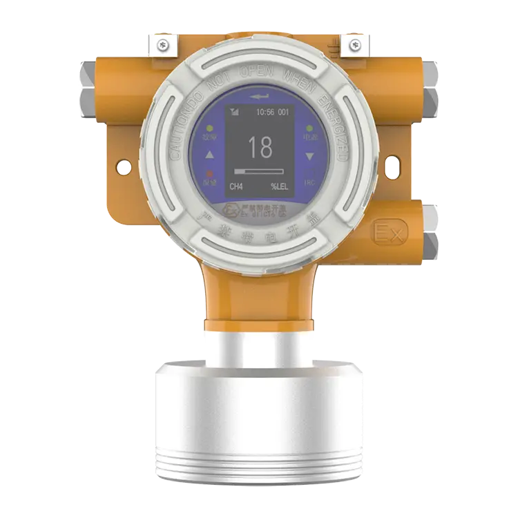 Mic100 অনলাইন ফিক্সড মাল্টি গ্যাস ডিটেক্টর