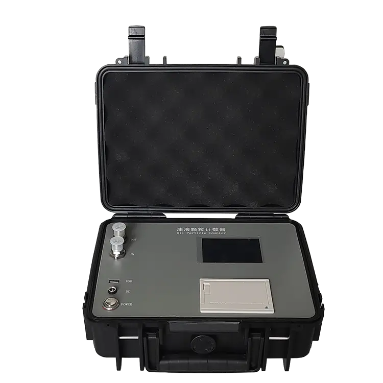 মোবাইল তেল পরিচ্ছন্নতা মনিটর