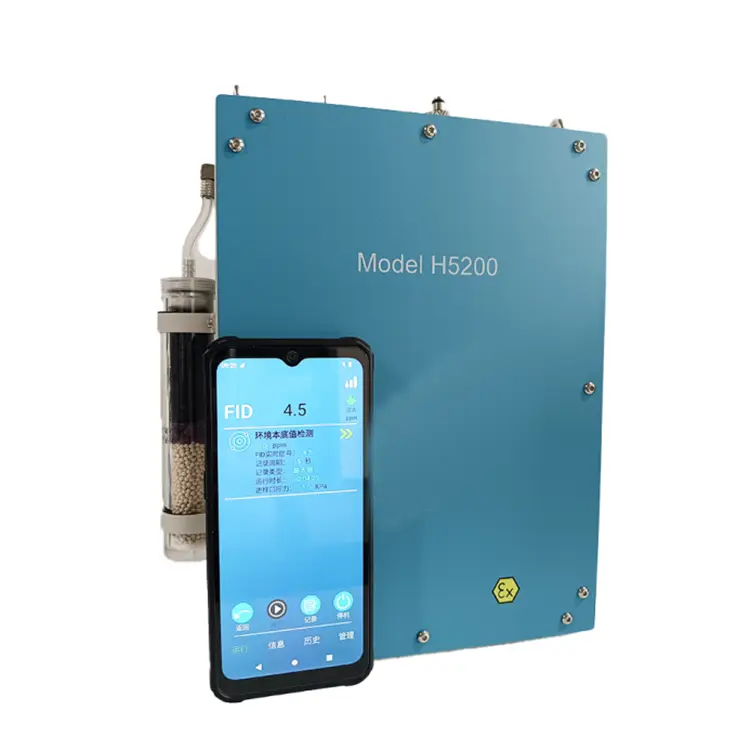 PTM100 উদ্বায়ী জৈব গ্যাস বিশ্লেষক